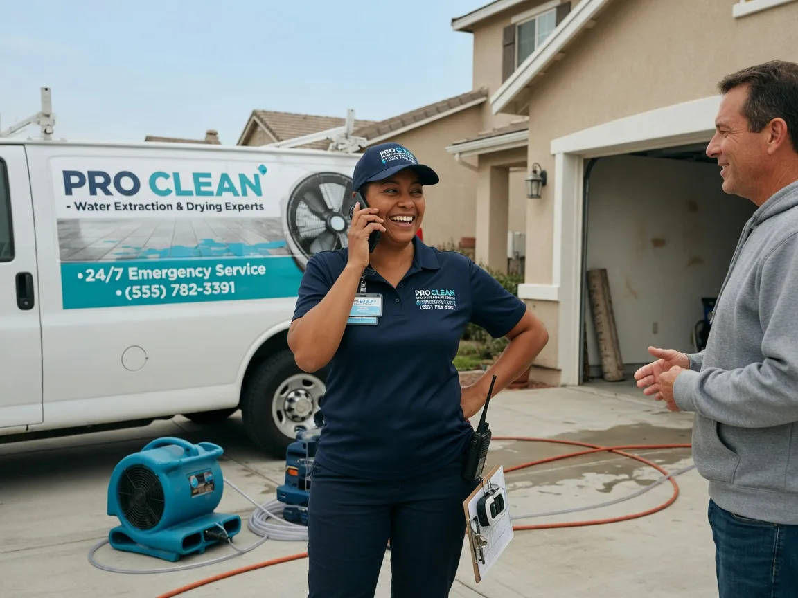Water Extraction & Drying Dunkirk, MD FAQs
